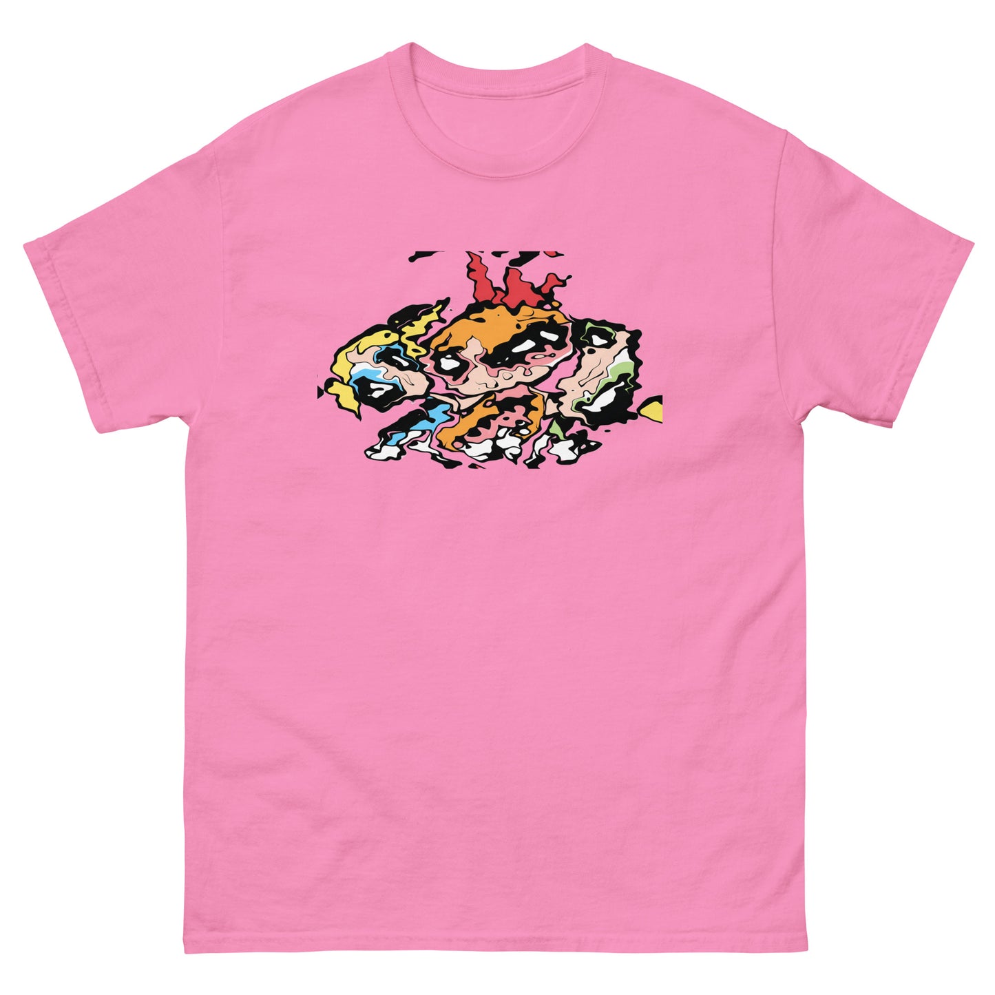 MELTED ✘ TEAMWORK - Azalea / S - Graphic Tee - The Shirt Emporium