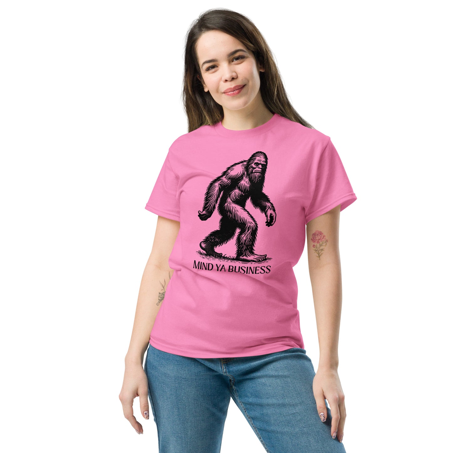 Mind Ya Business - Red / S - Graphic Tee - The Shirt Emporium