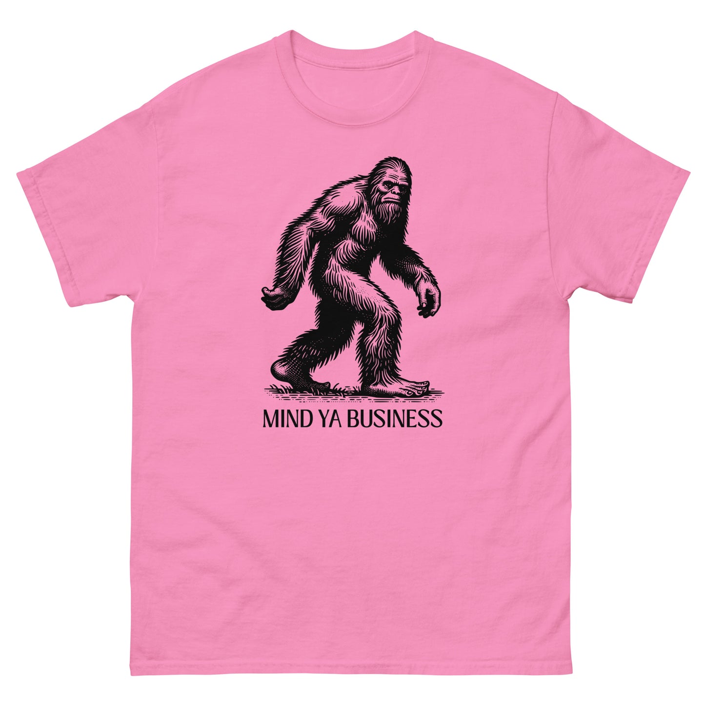 Mind Ya Business - Azalea / S - Graphic Tee - The Shirt Emporium