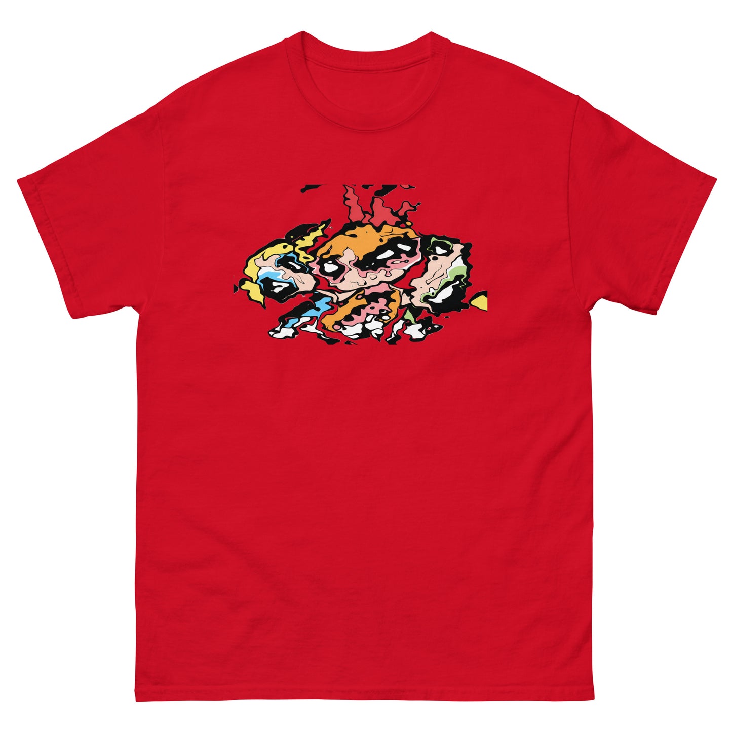 MELTED ✘ TEAMWORK - Red / S - Graphic Tee - The Shirt Emporium