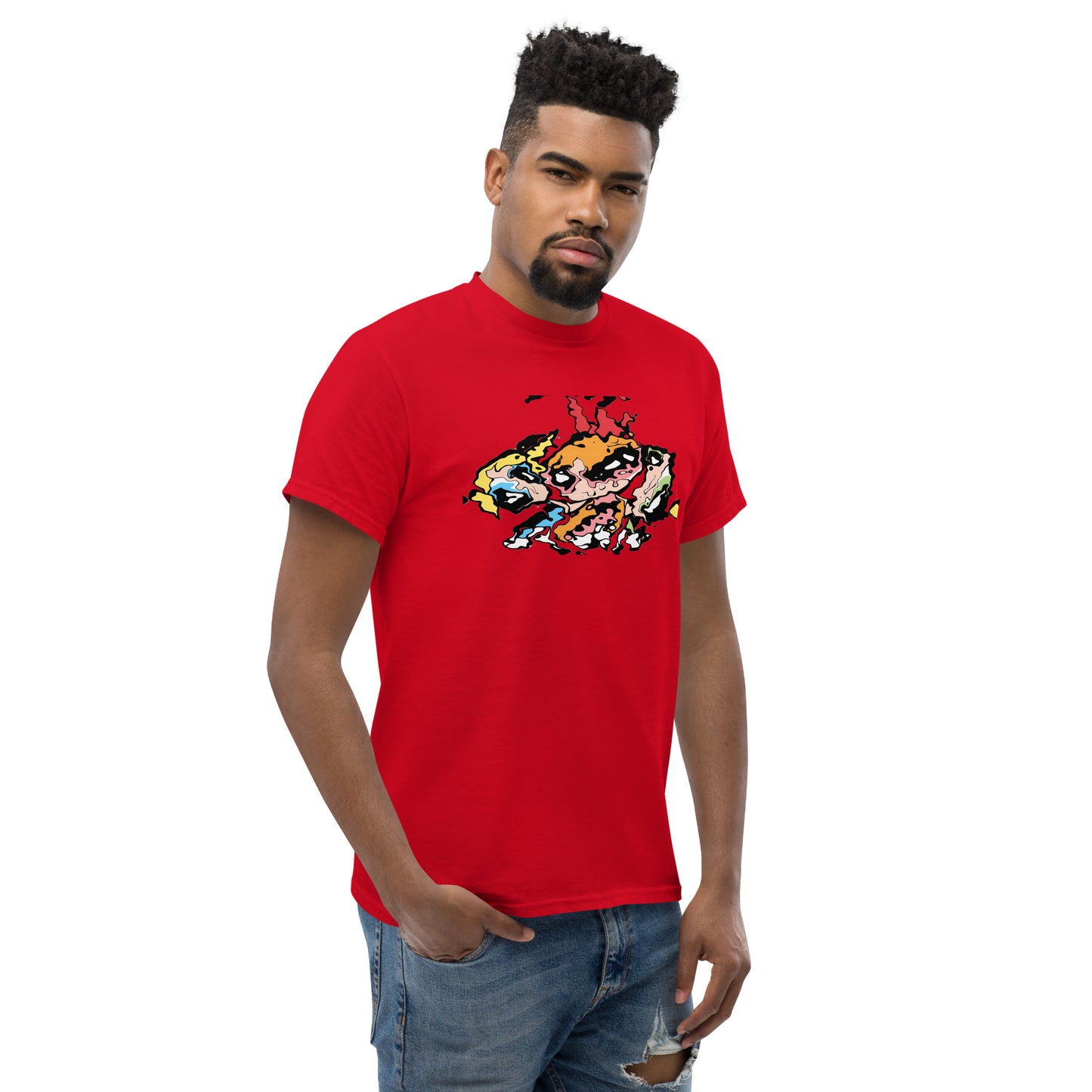 MELTED ✘ TEAMWORK - Black / S - Graphic Tee - The Shirt Emporium
