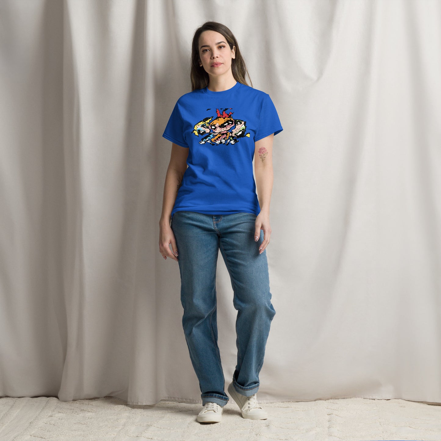 MELTED ✘ TEAMWORK - Black / S - Graphic Tee - The Shirt Emporium
