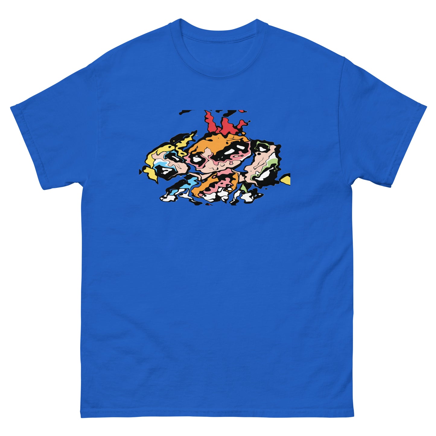 MELTED ✘ TEAMWORK - Royal / S - Graphic Tee - The Shirt Emporium