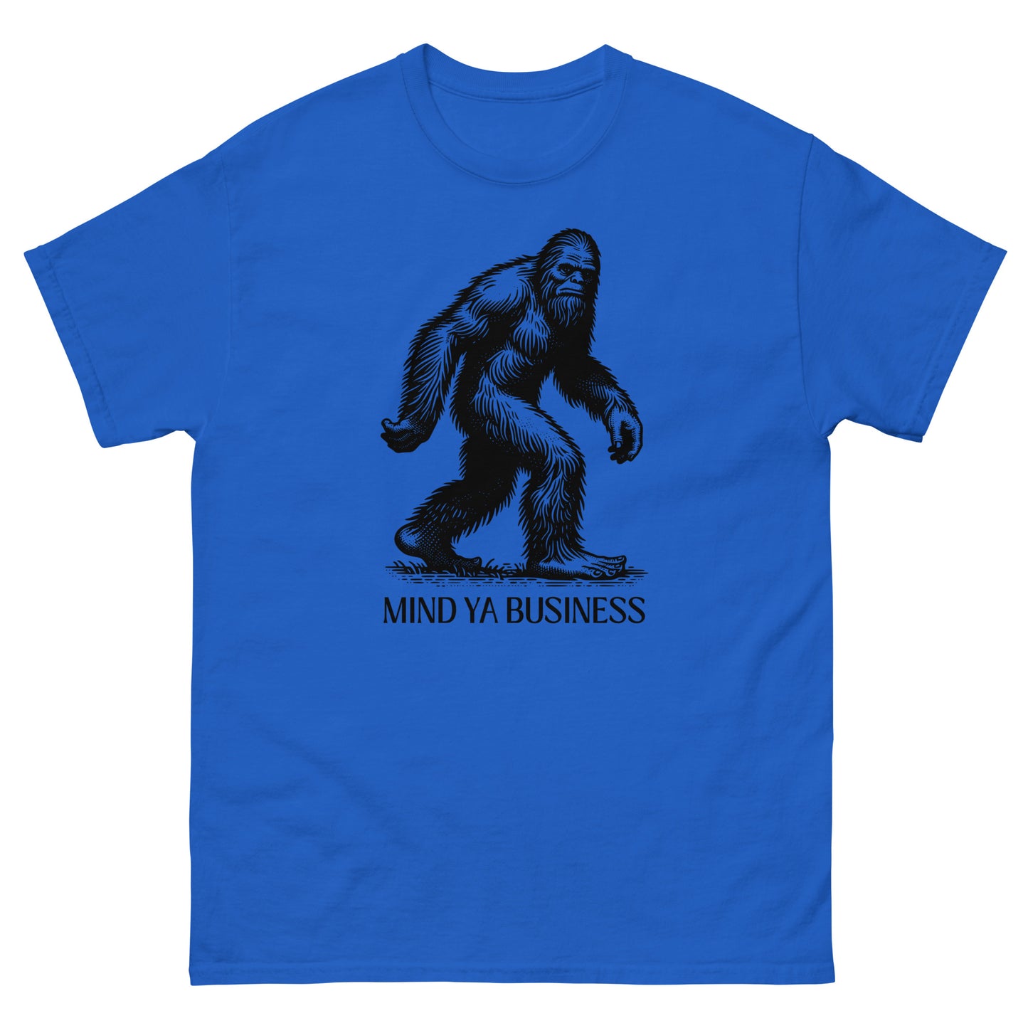 Mind Ya Business - Royal / S - Graphic Tee - The Shirt Emporium