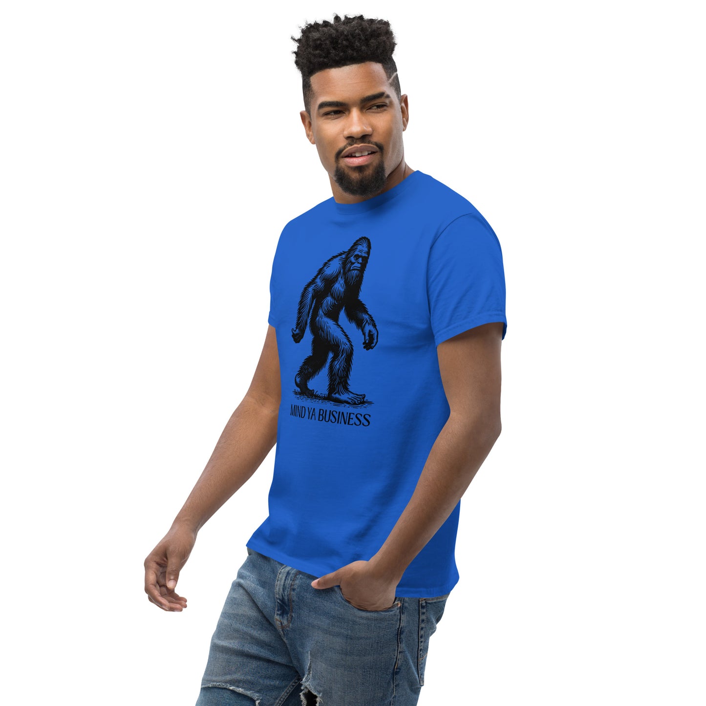 Mind Ya Business - Red / S - Graphic Tee - The Shirt Emporium