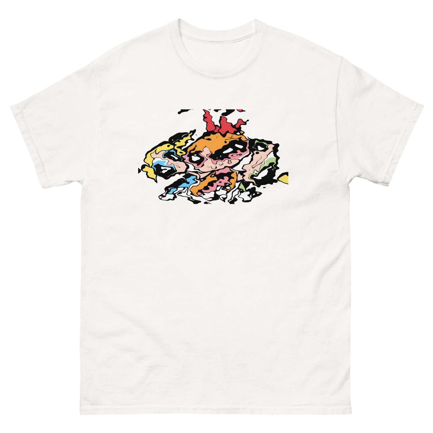 MELTED ✘ TEAMWORK - White / S - Graphic Tee - The Shirt Emporium