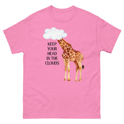 Head in the Clouds - Azalea / S - Graphic Tee - The Shirt Emporium