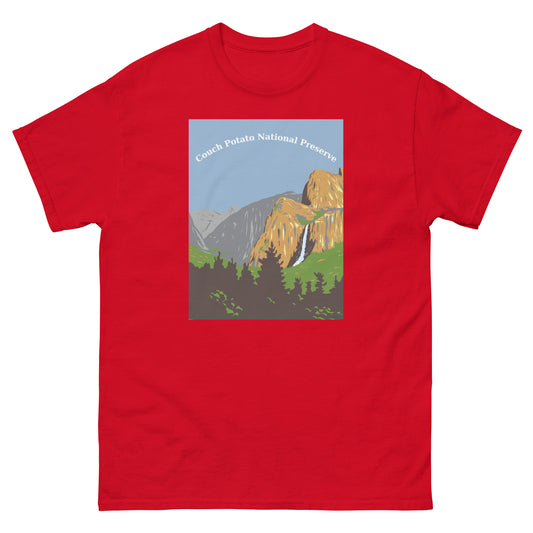National Perserve - Red / S - Graphic Tee - The Shirt Emporium