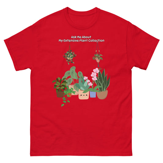 Extensive Collection - Red / S - Graphic Tee - The Shirt Emporium