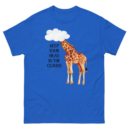 Head in the Clouds - Royal / S - Graphic Tee - The Shirt Emporium